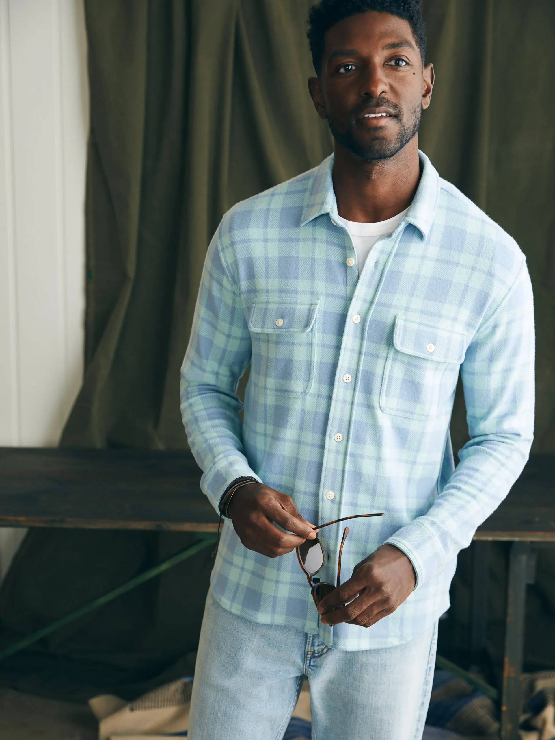 Faherty Brand Legend™ Sweater Shirt -