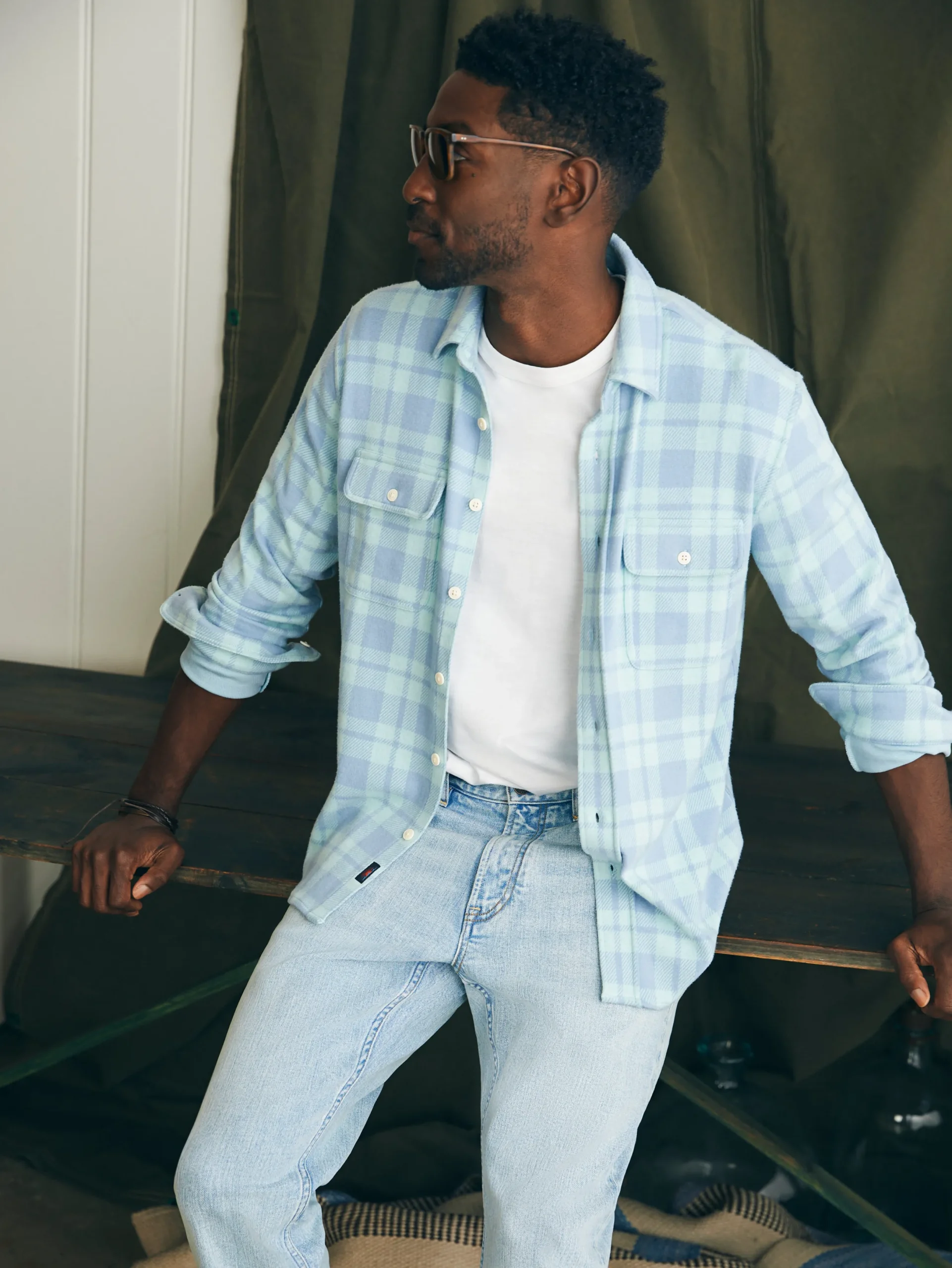 Faherty Brand Legend™ Sweater Shirt -