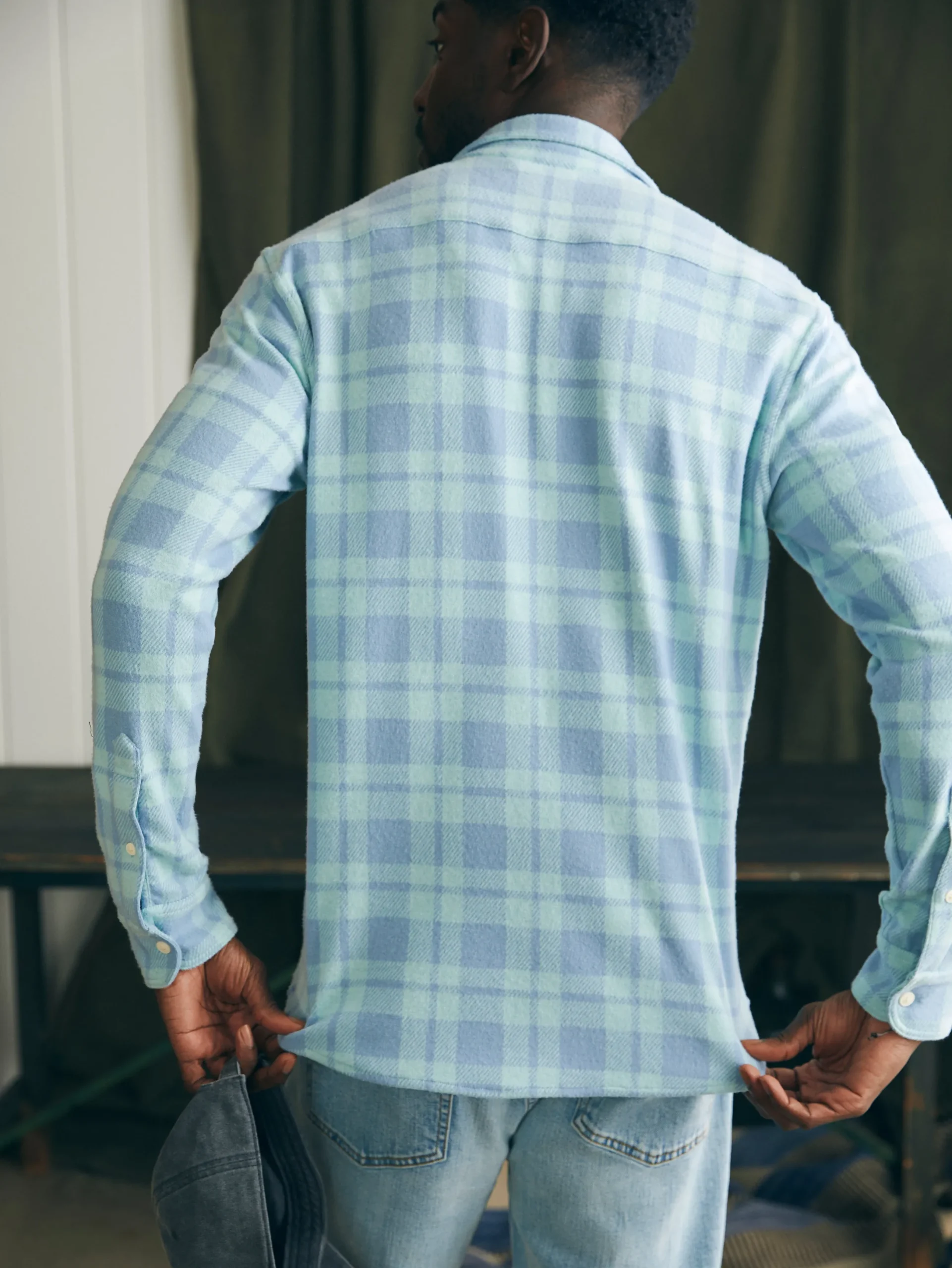 Faherty Brand Legend™ Sweater Shirt -