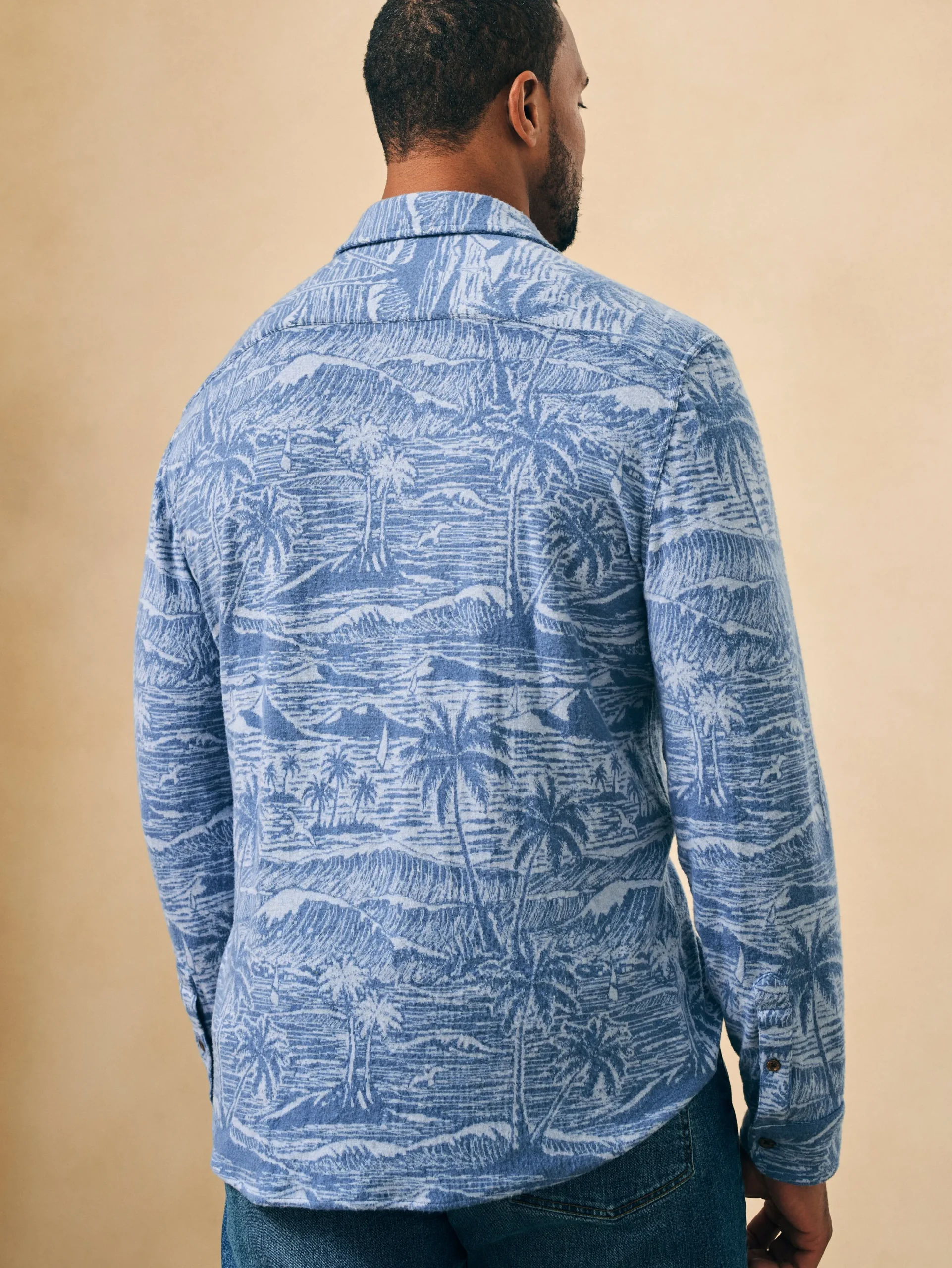 Faherty Brand Legend™ Sweater Shirt -