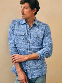 Faherty Brand Legend™ Sweater Shirt -