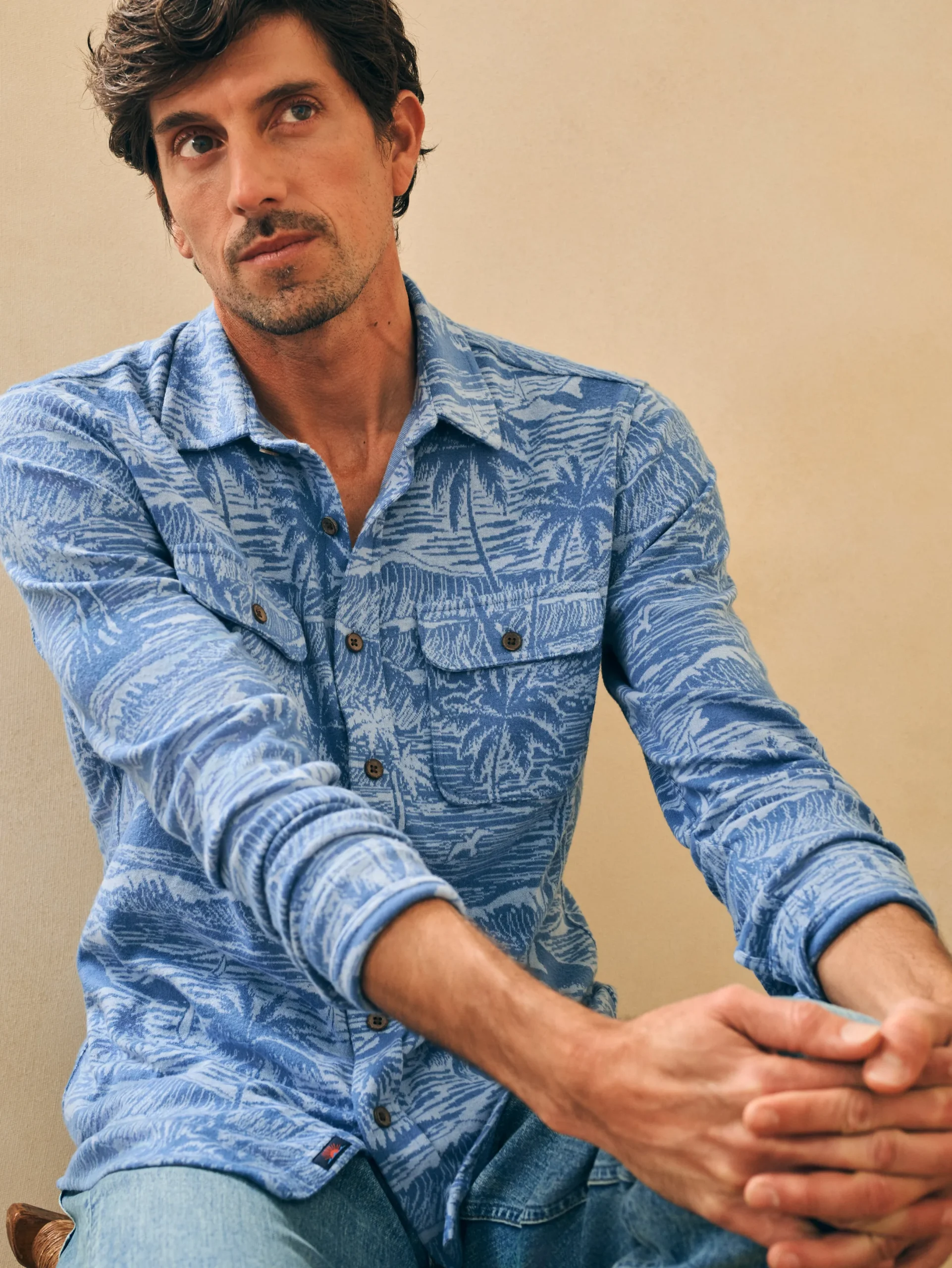 Faherty Brand Legend™ Sweater Shirt -
