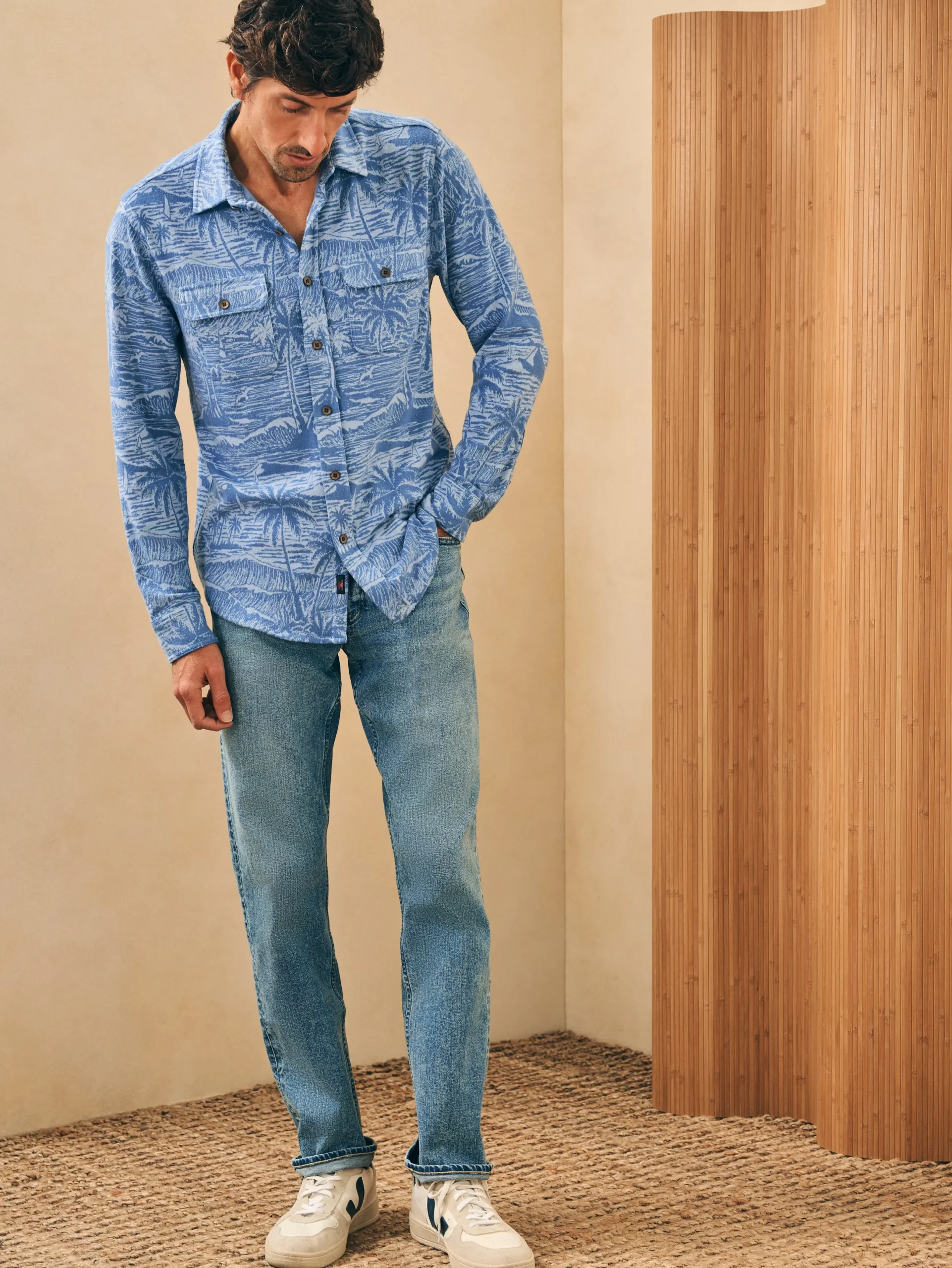 Faherty Brand Legend™ Sweater Shirt -