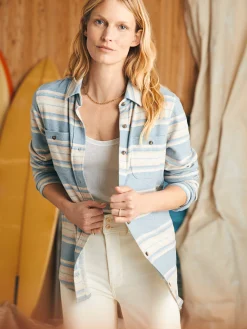 Women Faherty Brand Legend™ Sweater Shirt -