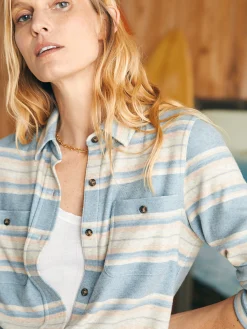 Women Faherty Brand Legend™ Sweater Shirt -