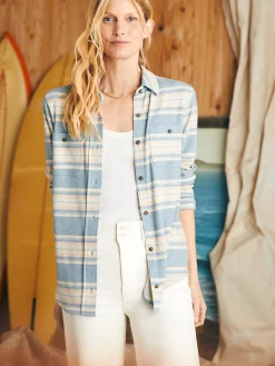 Women Faherty Brand Legend™ Sweater Shirt -