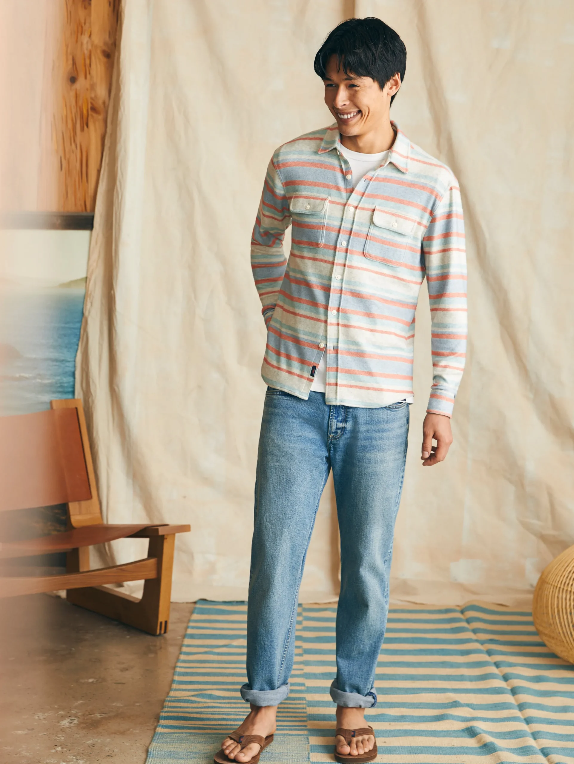 Faherty Brand Legend™ Sweater Shirt -