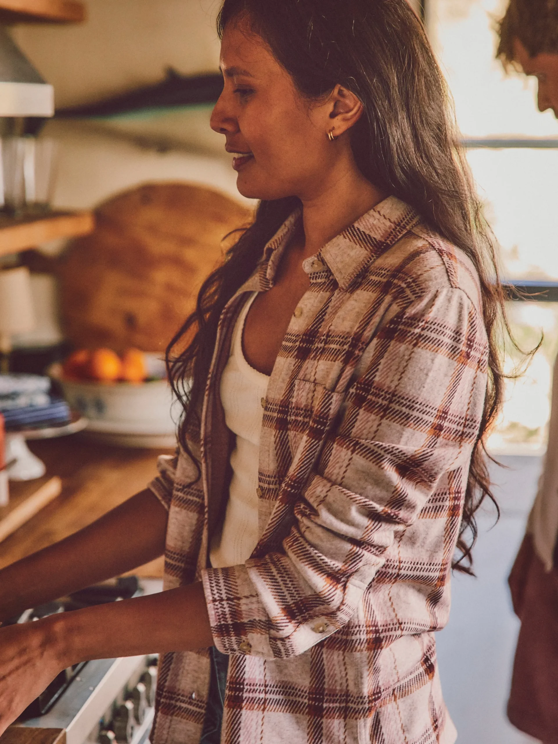 Women Faherty Brand Legend™ Sweater Shirt -