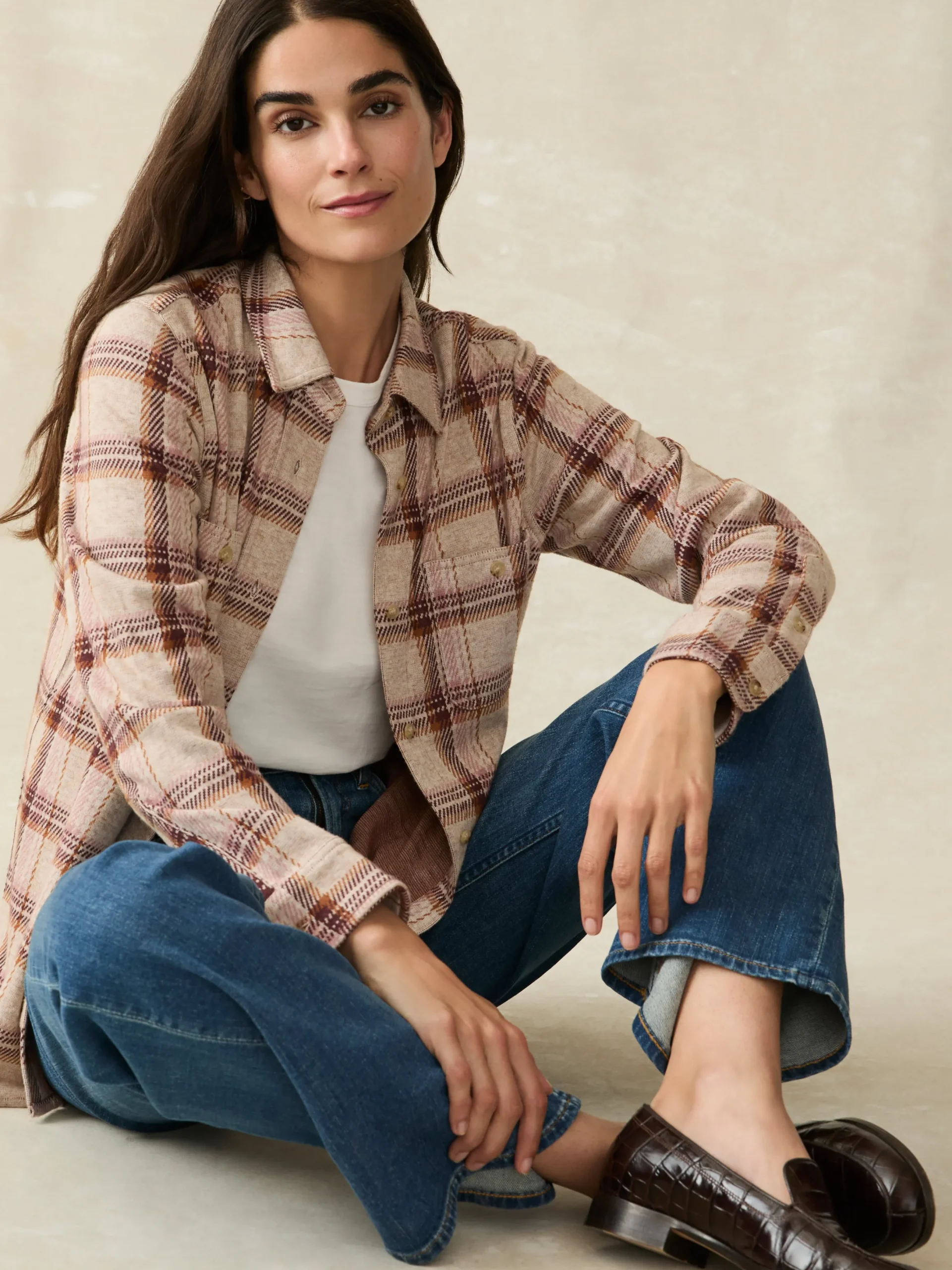 Women Faherty Brand Legend™ Sweater Shirt -