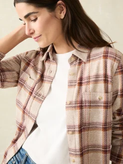 Women Faherty Brand Legend™ Sweater Shirt -