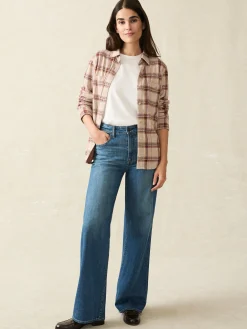 Women Faherty Brand Legend™ Sweater Shirt -