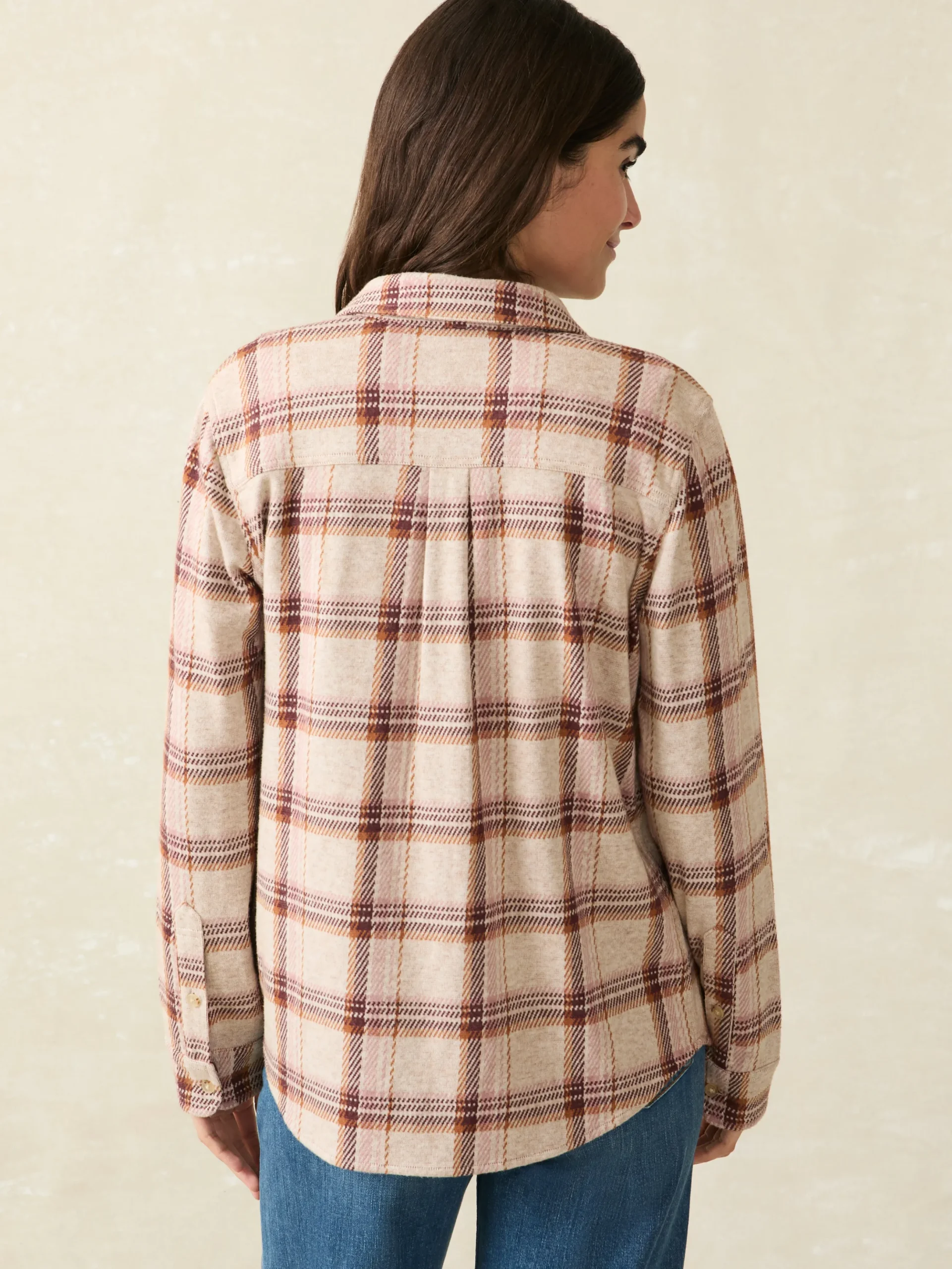 Women Faherty Brand Legend™ Sweater Shirt -