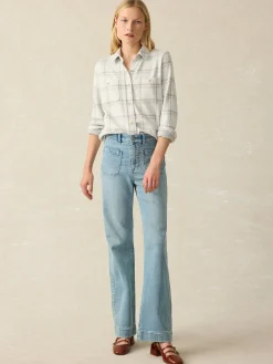 Women Faherty Brand Legend™ Sweater Shirt -