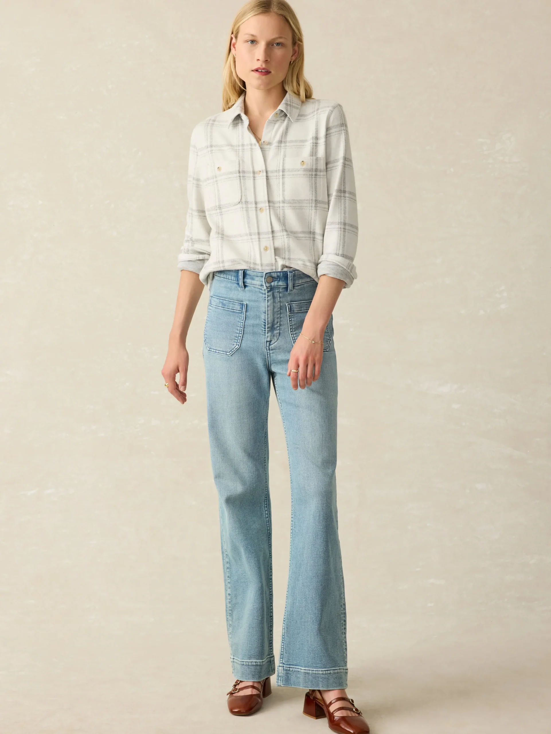 Women Faherty Brand Legend™ Sweater Shirt -