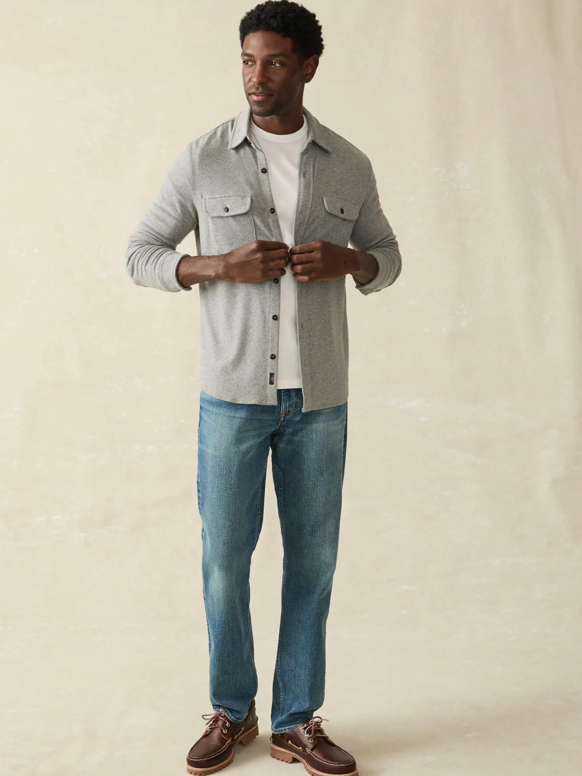 Faherty Brand Legend™ Sweater Shirt -