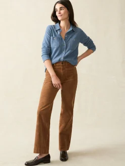 Women Faherty Brand Legend™ Sweater Shirt -