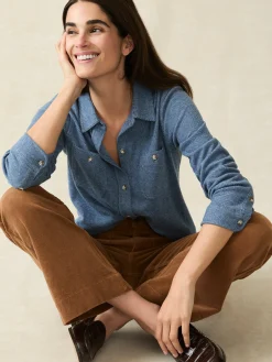 Women Faherty Brand Legend™ Sweater Shirt -