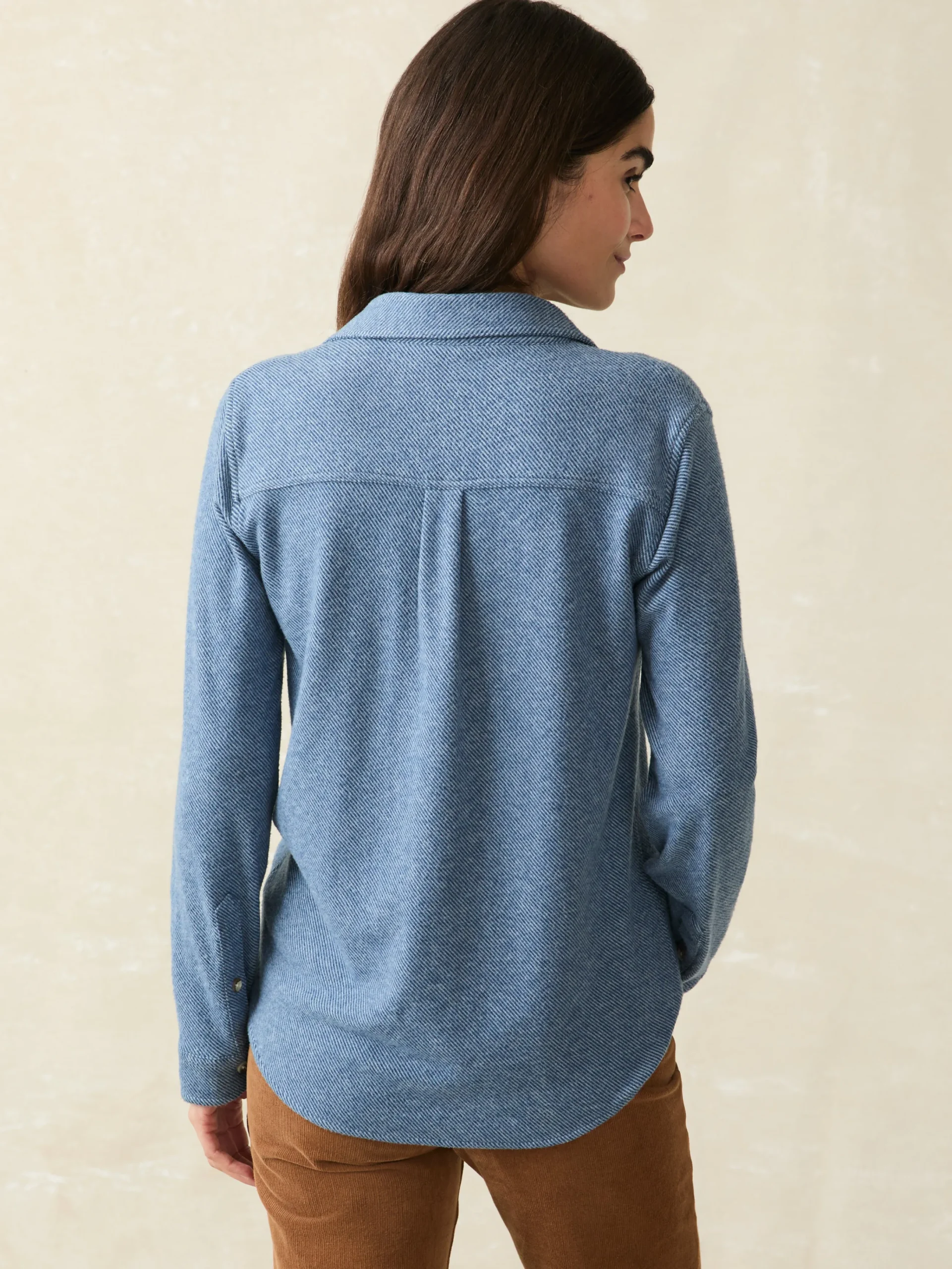 Women Faherty Brand Legend™ Sweater Shirt -