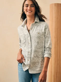 Women Faherty Brand Legend™ Sweater Shirt -