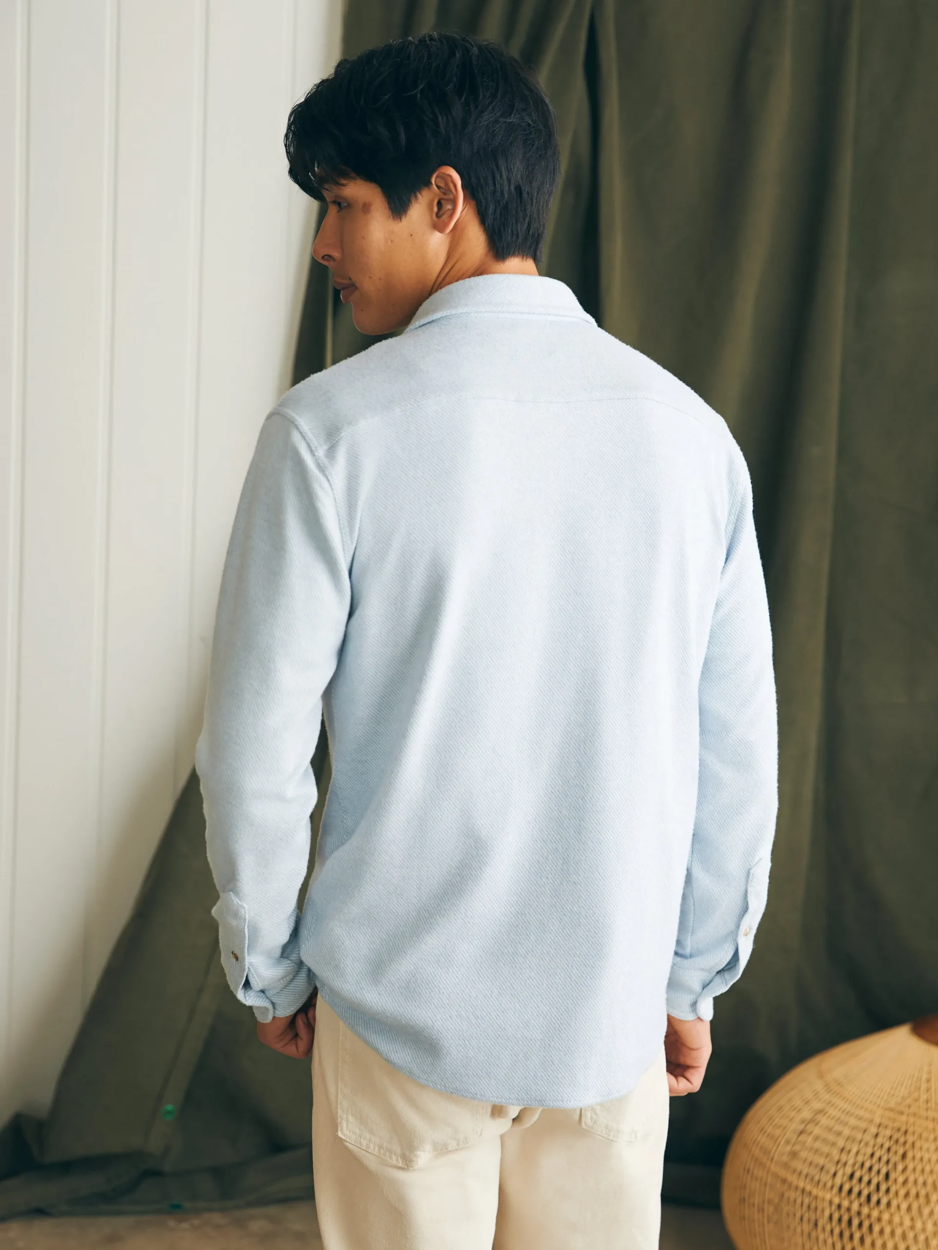 Faherty Brand Legend™ Sweater Shirt -