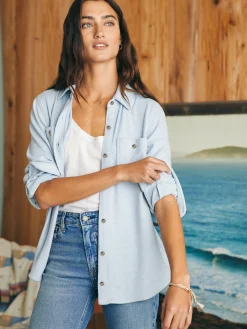 Women Faherty Brand Legend™ Sweater Shirt -