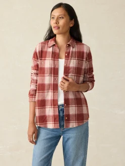 Women Faherty Brand Legend™ Sweater Shirt -