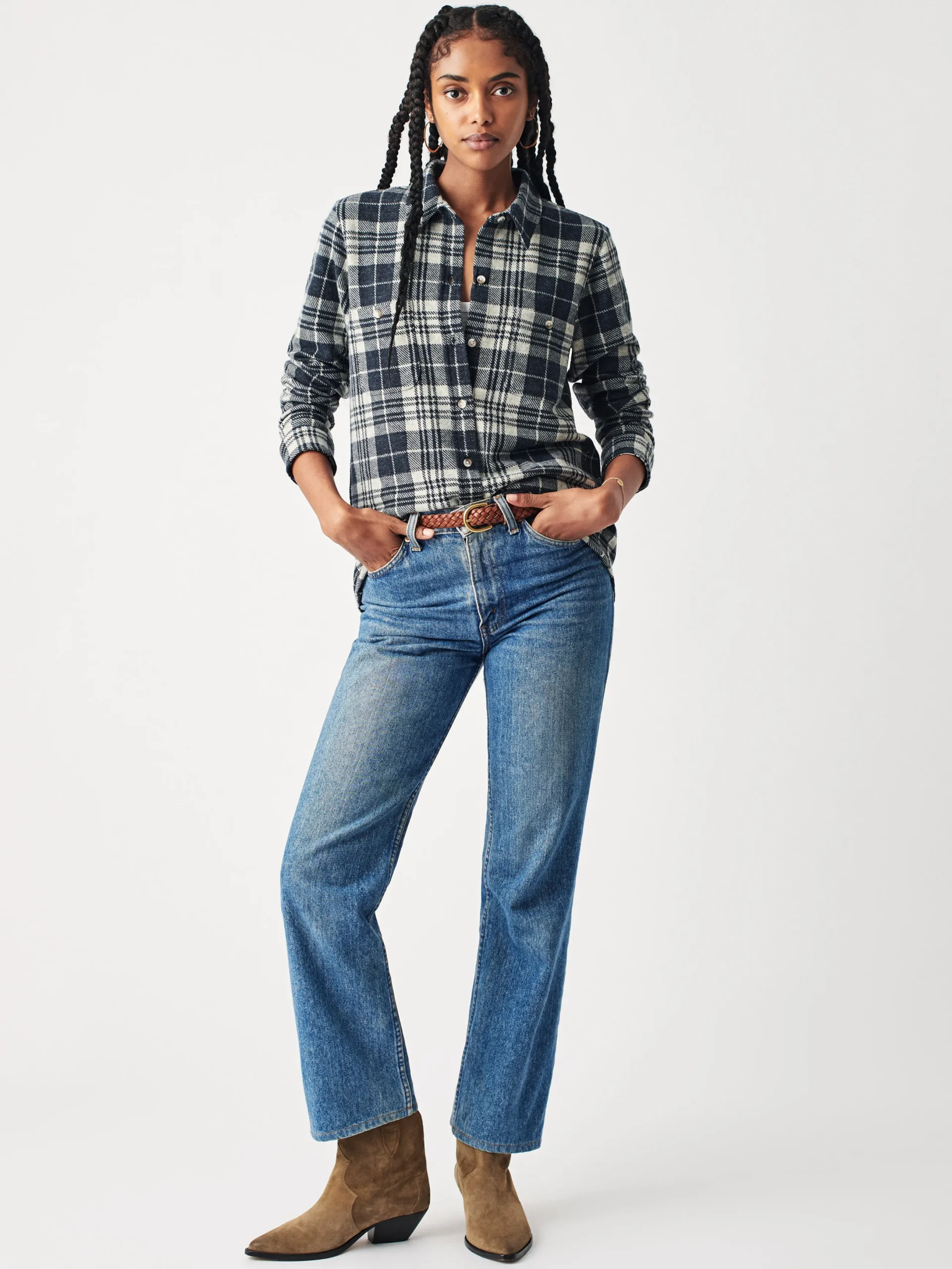 Women Faherty Brand Legend™ Sweater Shirt -
