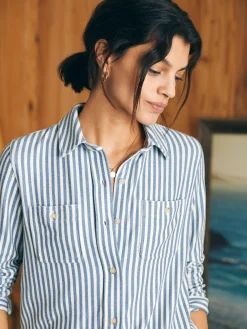 Women Faherty Brand Legend™ Sweater Shirt -