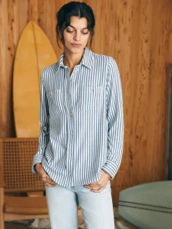 Women Faherty Brand Legend™ Sweater Shirt -
