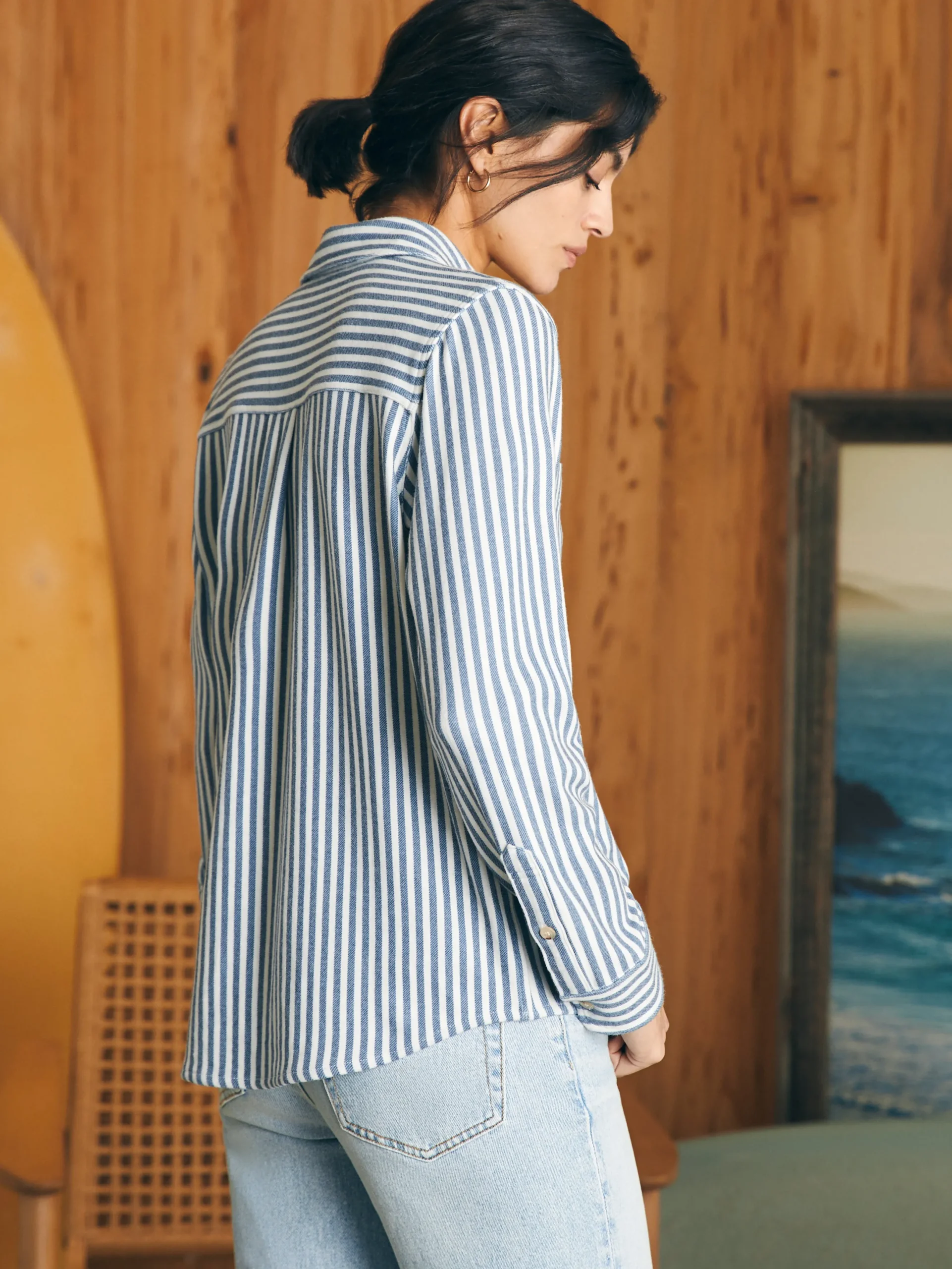 Women Faherty Brand Legend™ Sweater Shirt -
