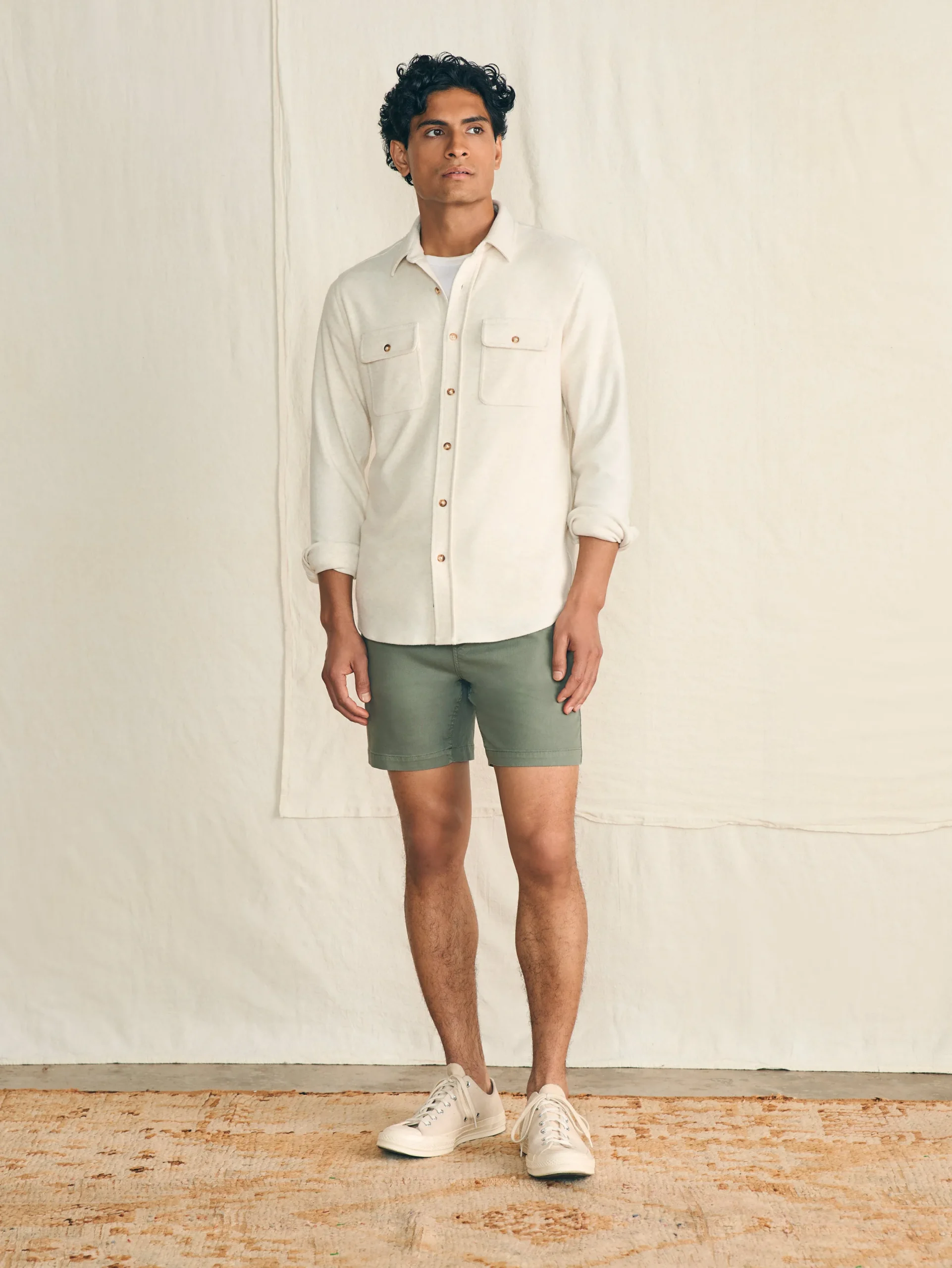 Faherty Brand Legend™ Sweater Shirt -