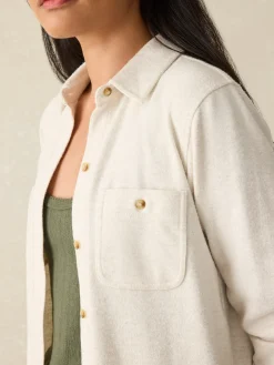 Women Faherty Brand Legend™ Sweater Shirt -