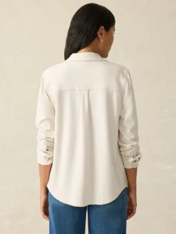 Women Faherty Brand Legend™ Sweater Shirt -