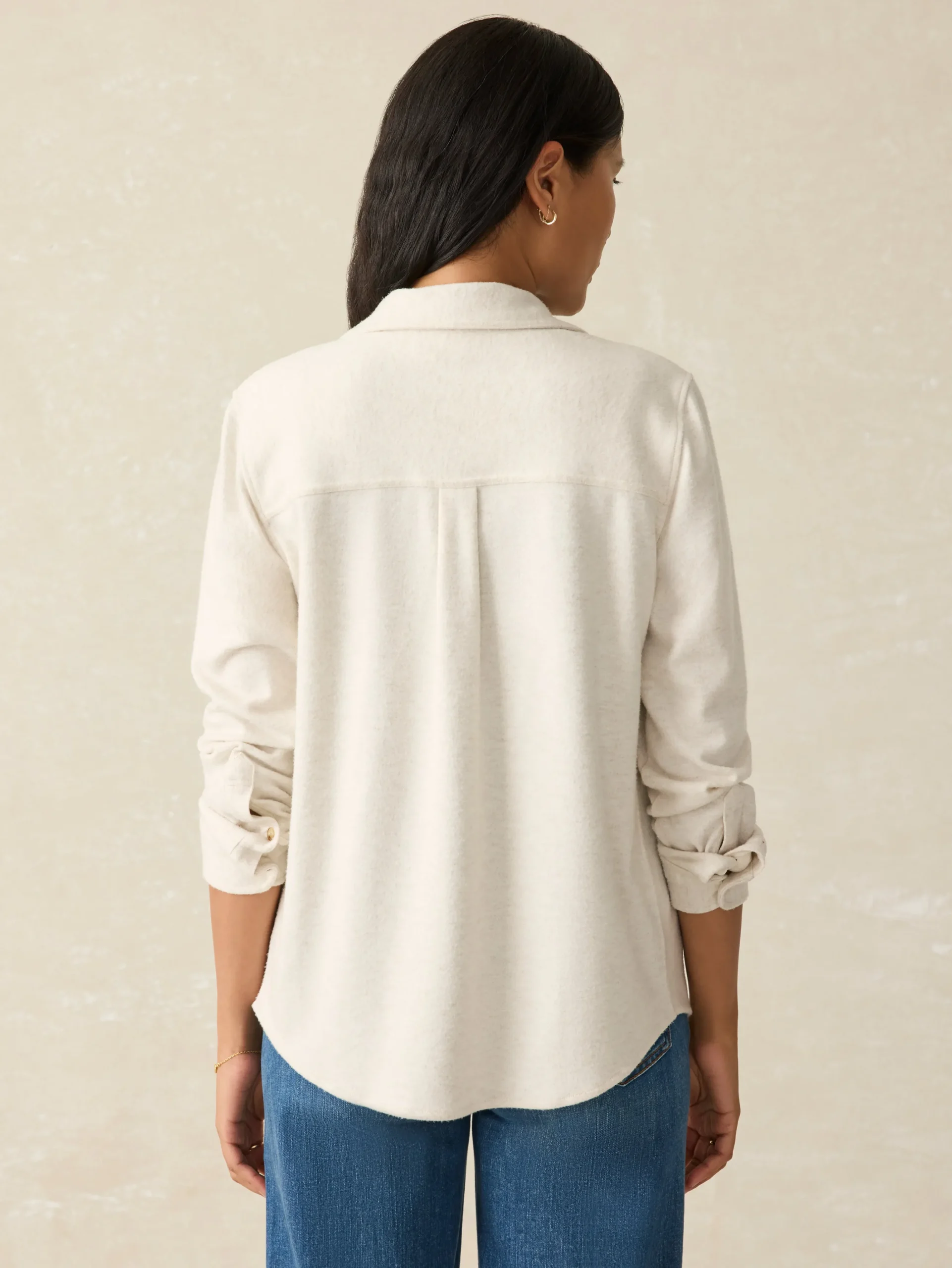 Women Faherty Brand Legend™ Sweater Shirt -