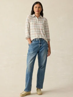Women Faherty Brand Legend™ Sweater Shirt -