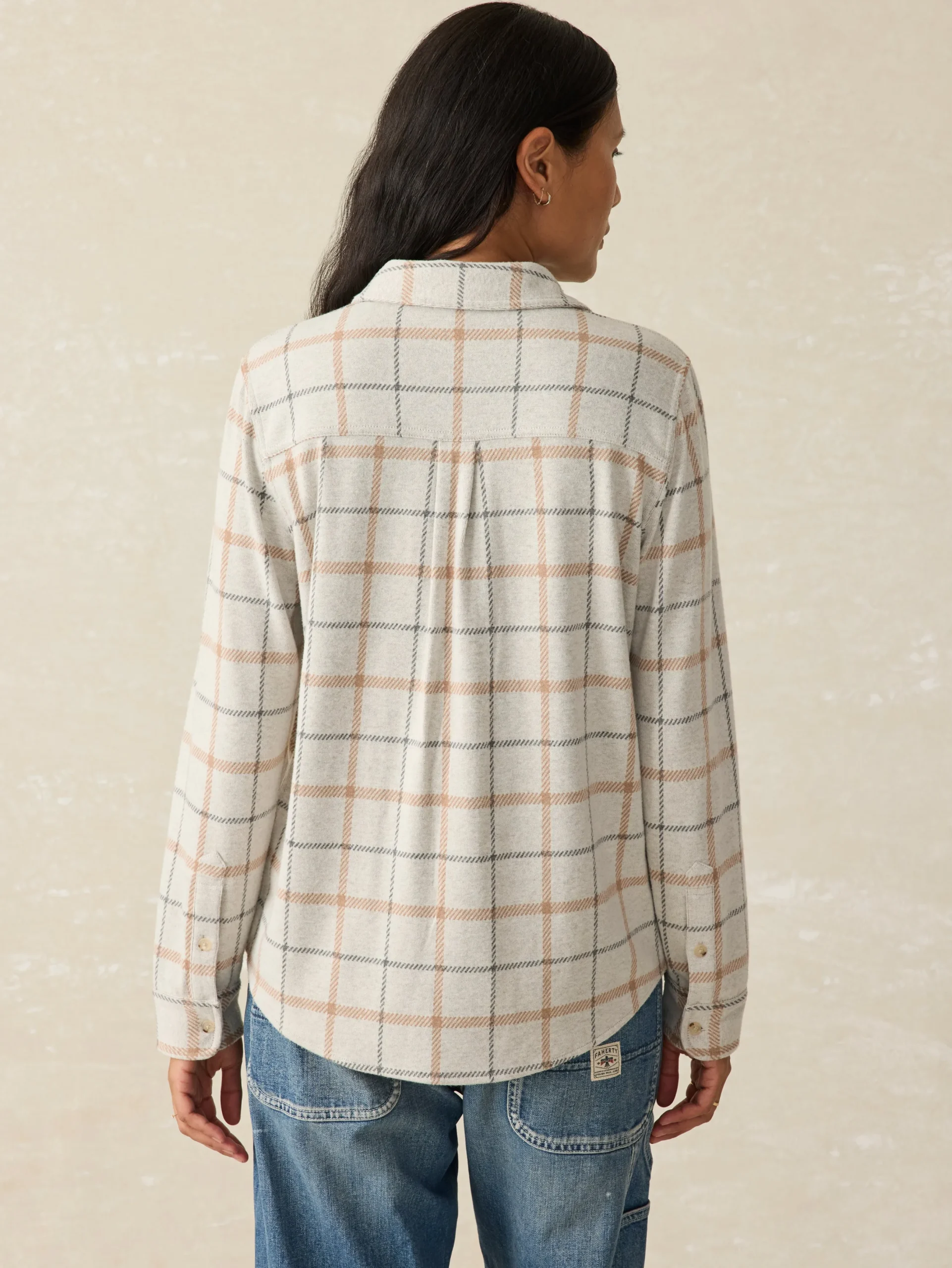 Women Faherty Brand Legend™ Sweater Shirt -