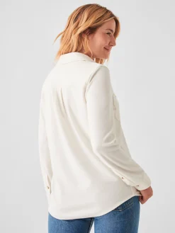Women Faherty Brand Legend™ Sweater Shirt -