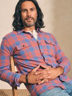 Faherty Brand Legend™ Sweater Shirt -