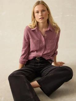 Women Faherty Brand Legend™ Sweater Shirt -