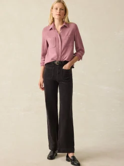 Women Faherty Brand Legend™ Sweater Shirt -