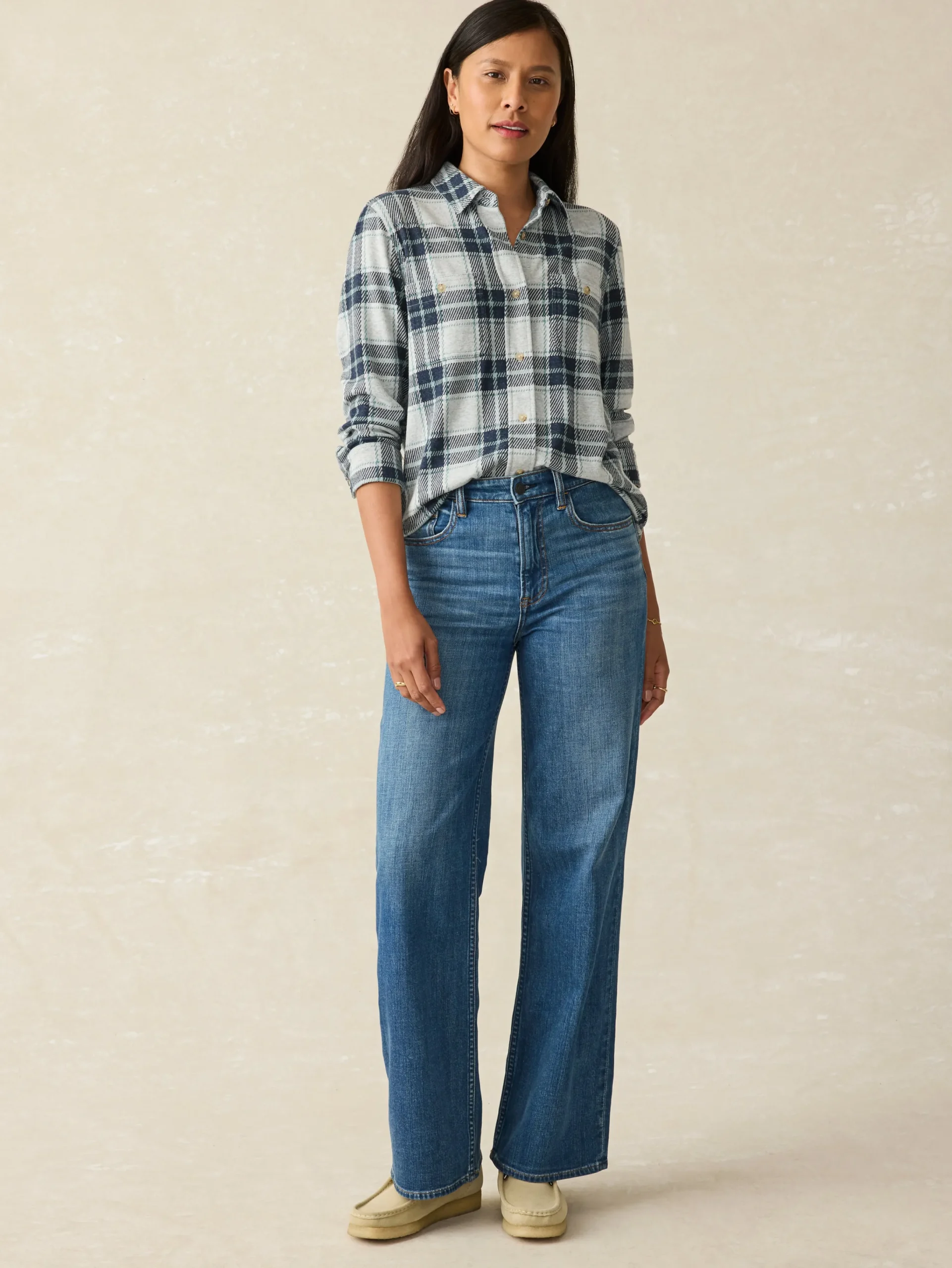 Women Faherty Brand Legend™ Sweater Shirt -