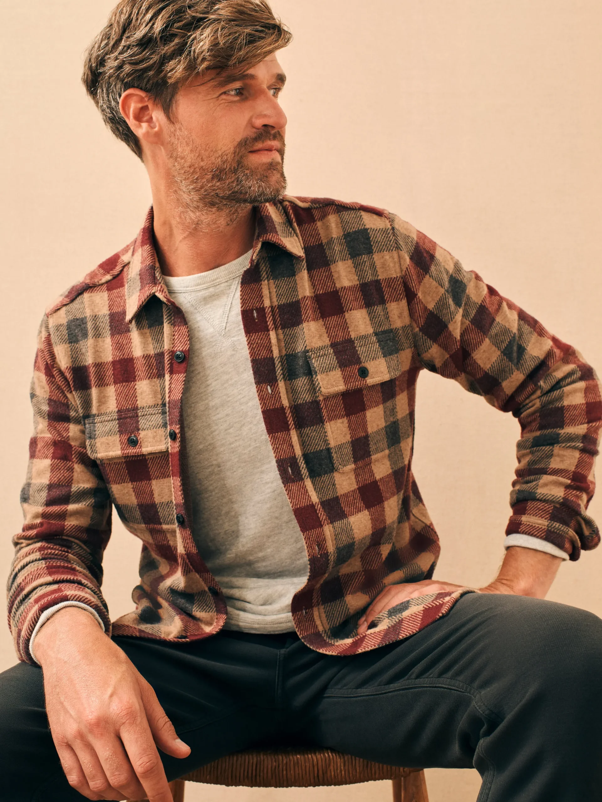 Faherty Brand Legend™ Sweater Shirt -