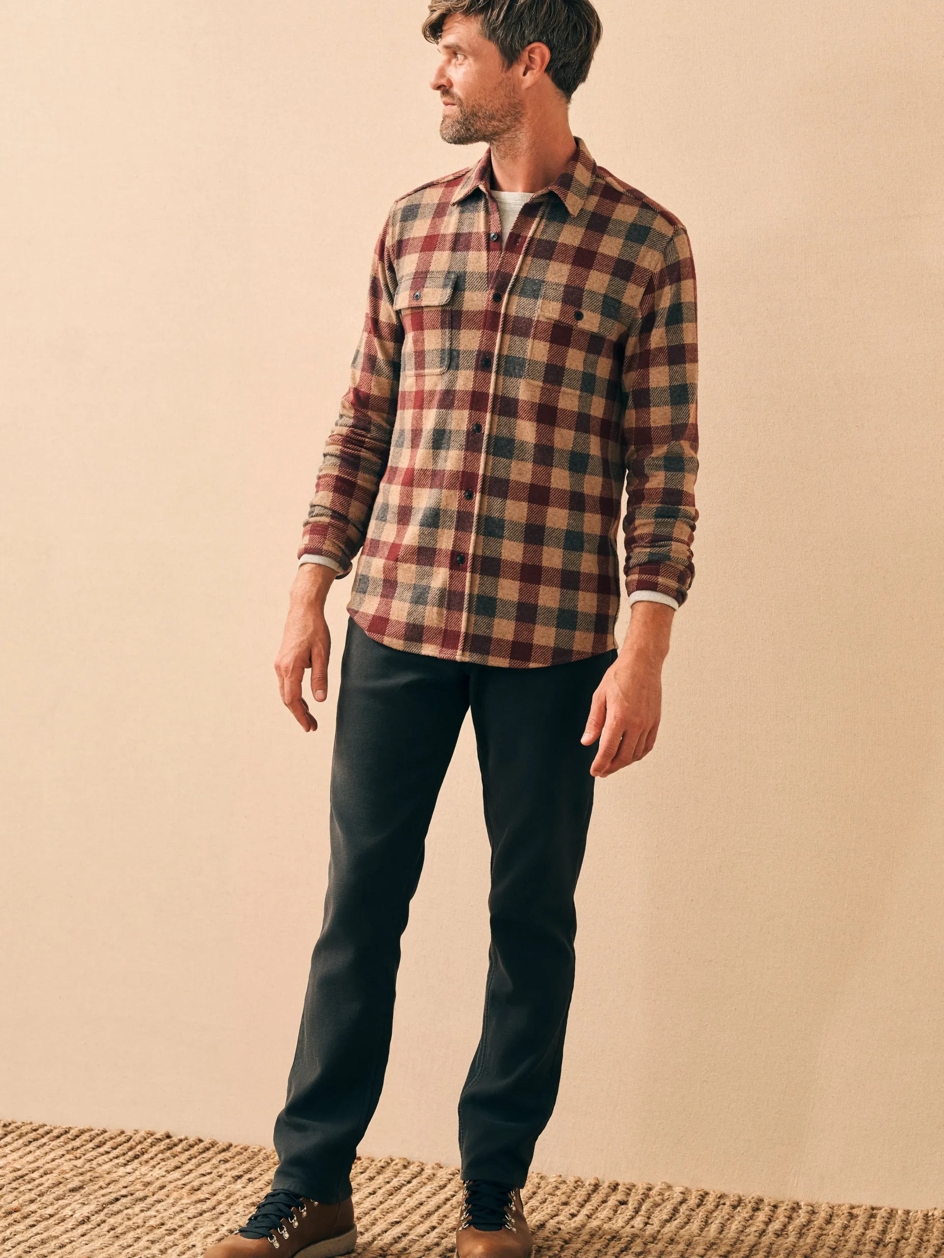 Faherty Brand Legend™ Sweater Shirt -
