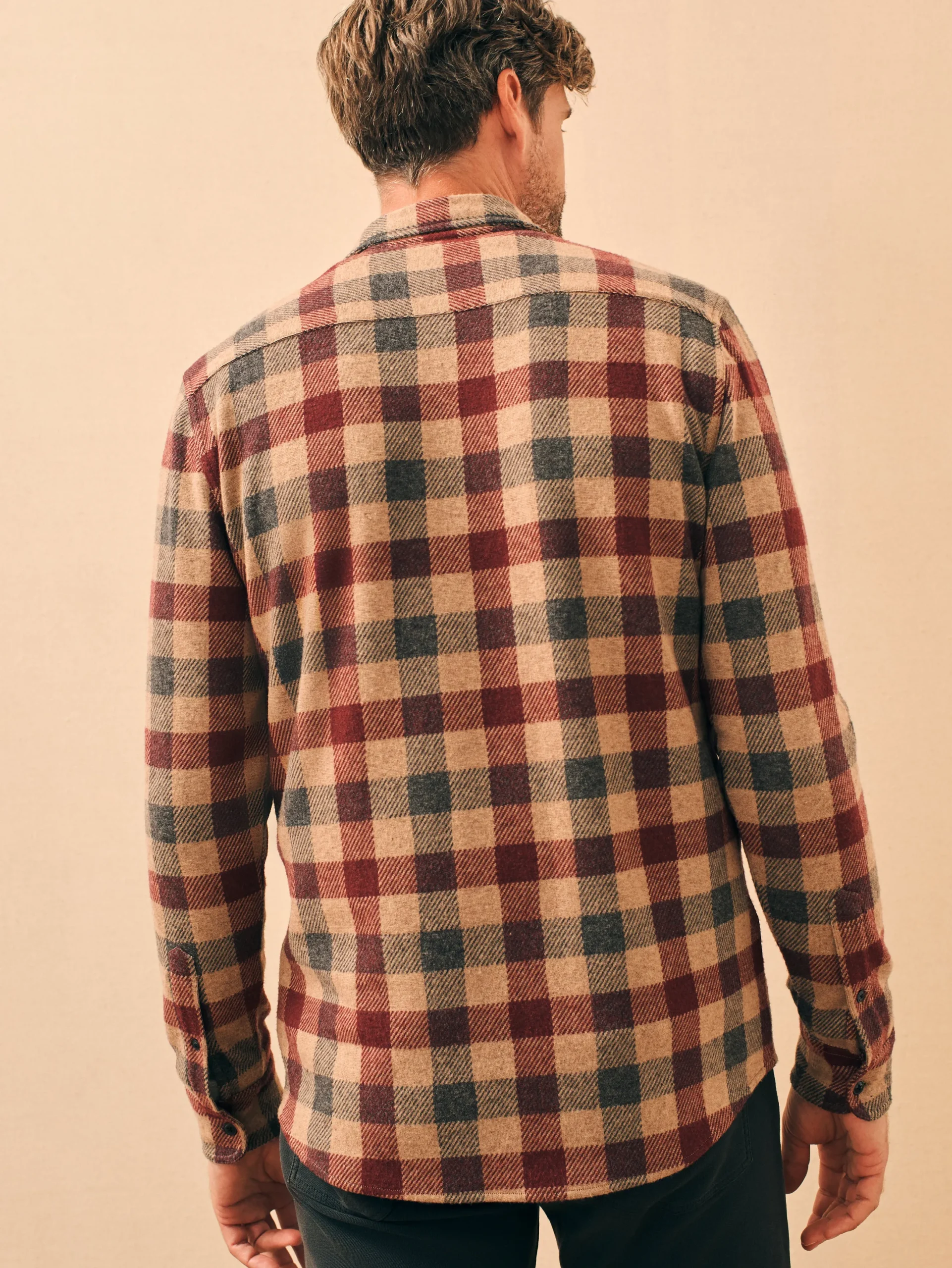 Faherty Brand Legend™ Sweater Shirt -