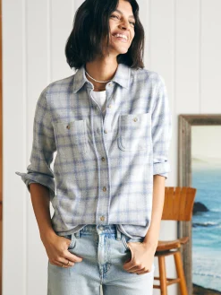 Women Faherty Brand Legend™ Sweater Shirt -