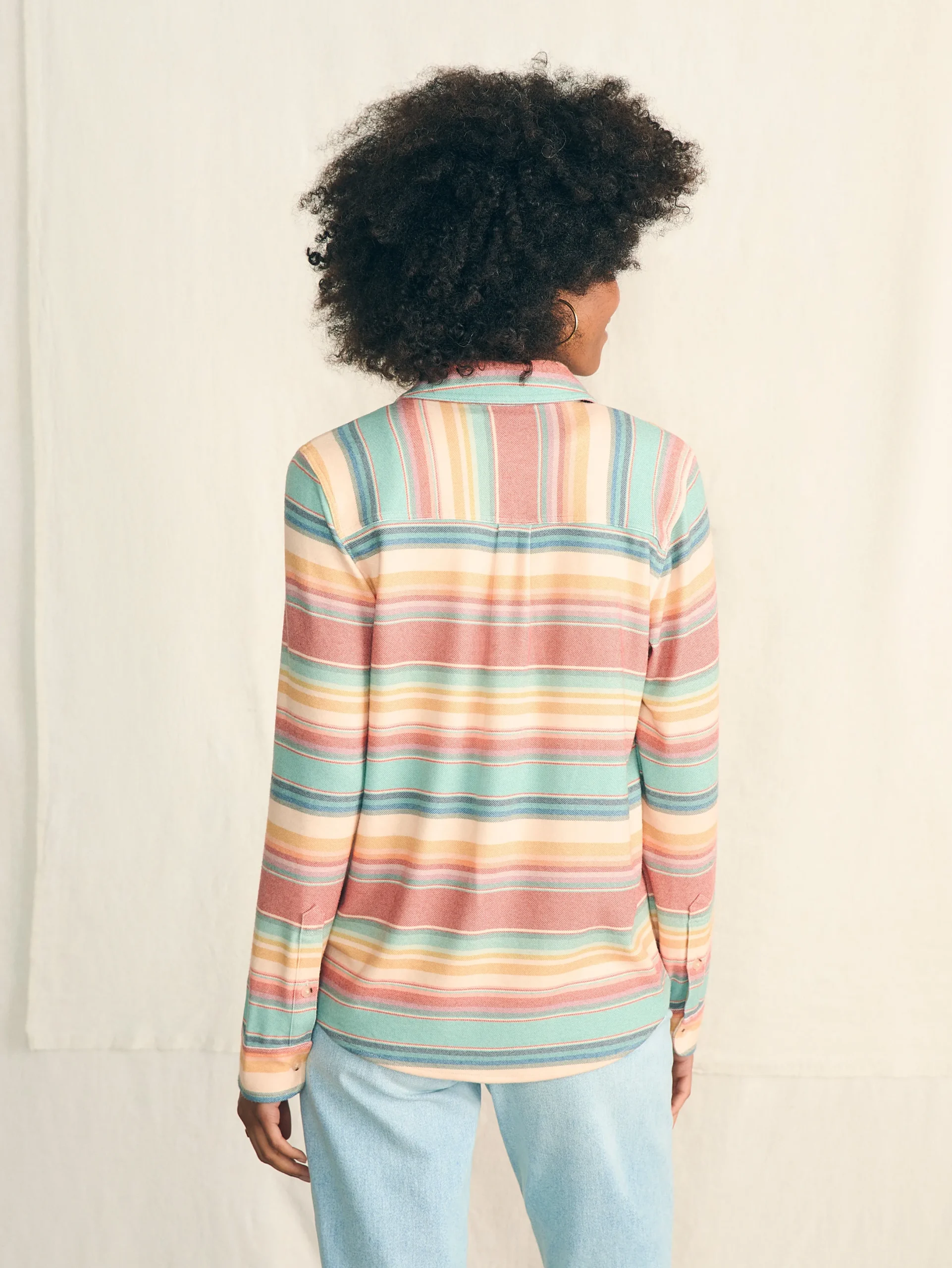 Women Faherty Brand Legend™ Sweater Shirt -