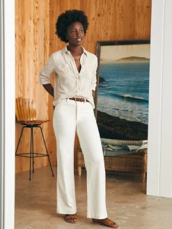 Women Faherty Brand Legend™ Sweater Shirt -