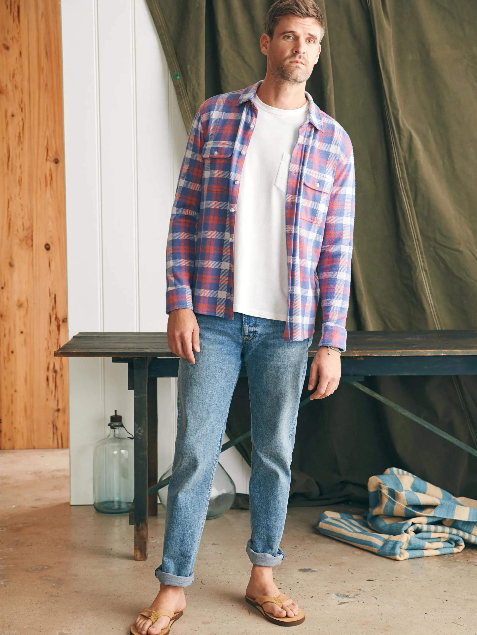 Faherty Brand Legend™ Sweater Shirt -