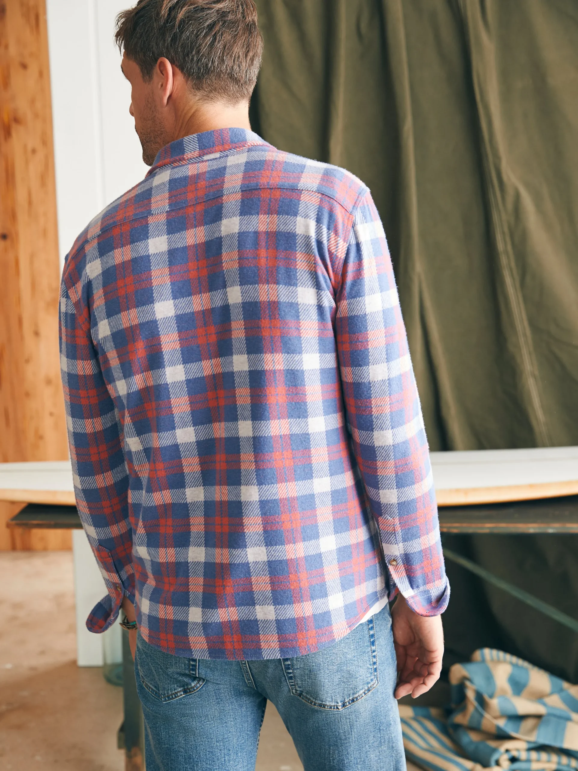 Faherty Brand Legend™ Sweater Shirt -