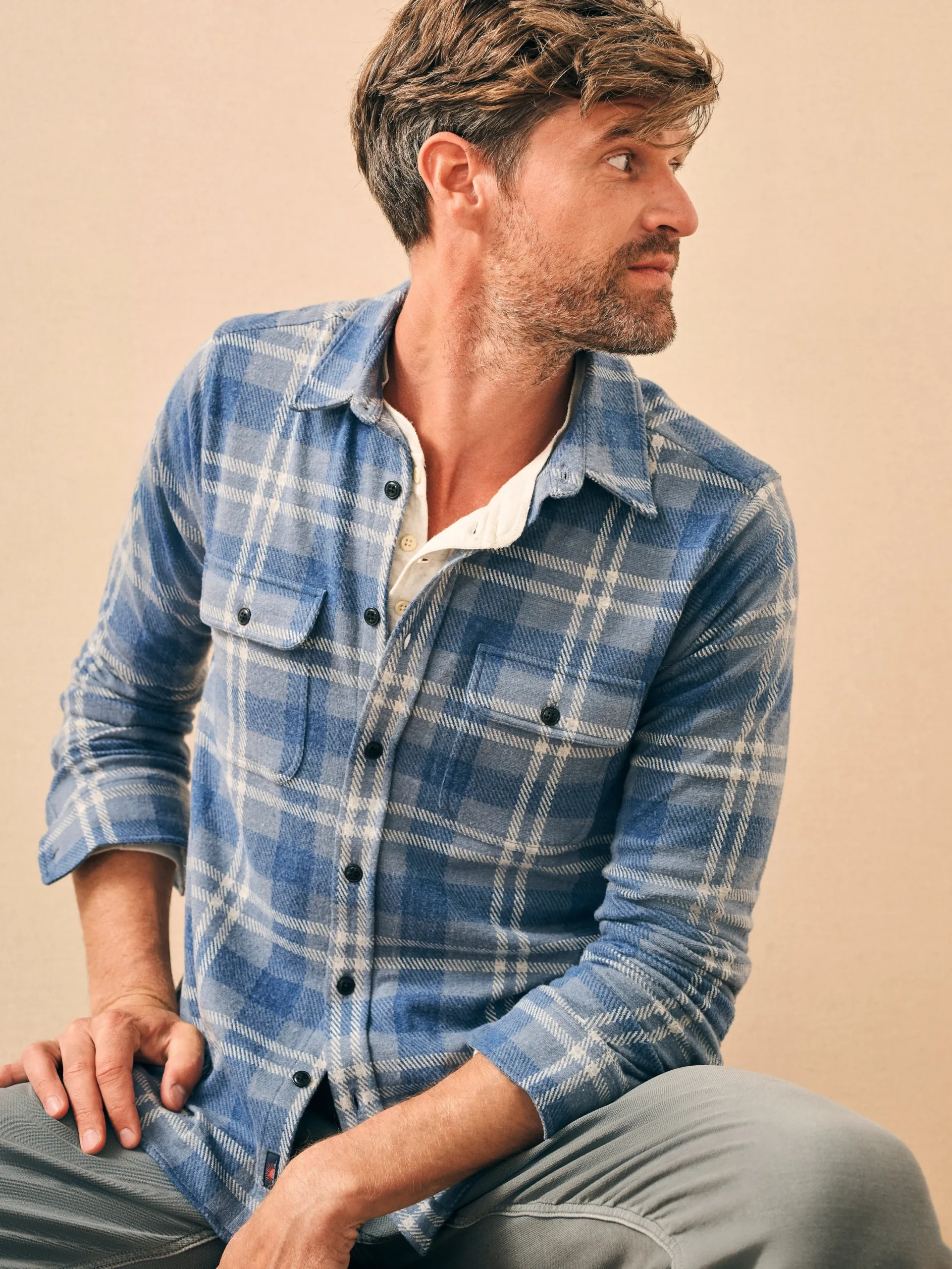 Faherty Brand Legend™ Sweater Shirt -